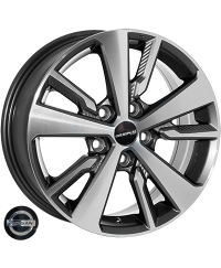 Replica Nissan JH-1334 GMF R16 W6.5 PCD5x114.3 ET40 DIA66.1  